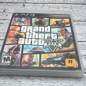 Grand Theft Auto V for PS3 - Black Case